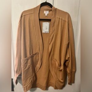Women’s Camel Cardigan